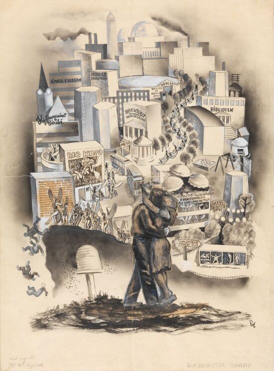 Suridealistisk perspektiv