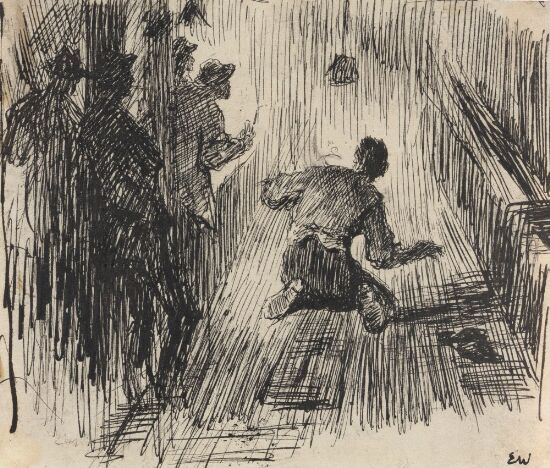 Study from the Skittle Alley