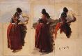 Studies of a Woman from Rügen