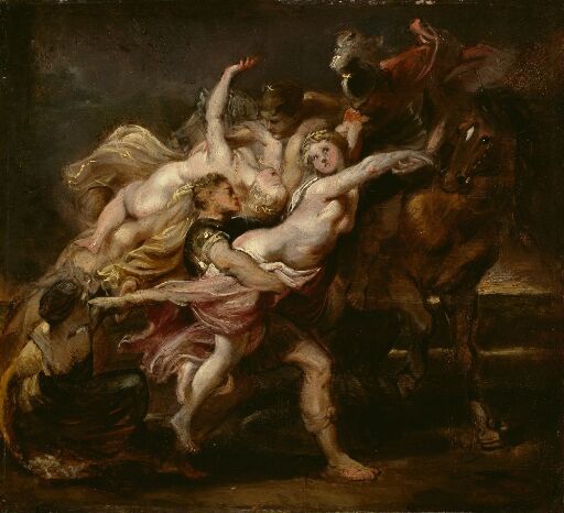 The Rape of the Daughters of Levkippos