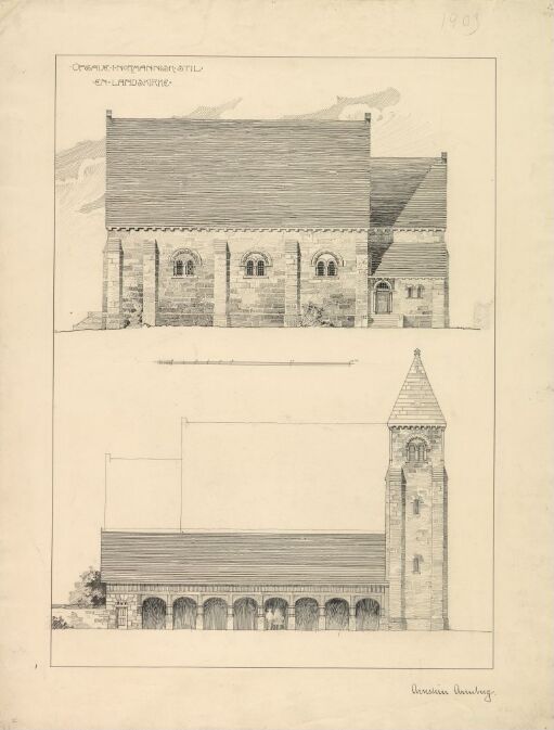 Kirke i normannisk stil