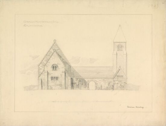 Kirke i normannisk stil