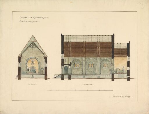 Kirke i normannisk stil