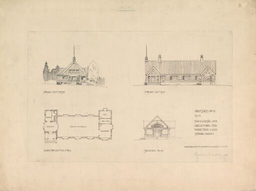 Library and Assembly Hall for Workers