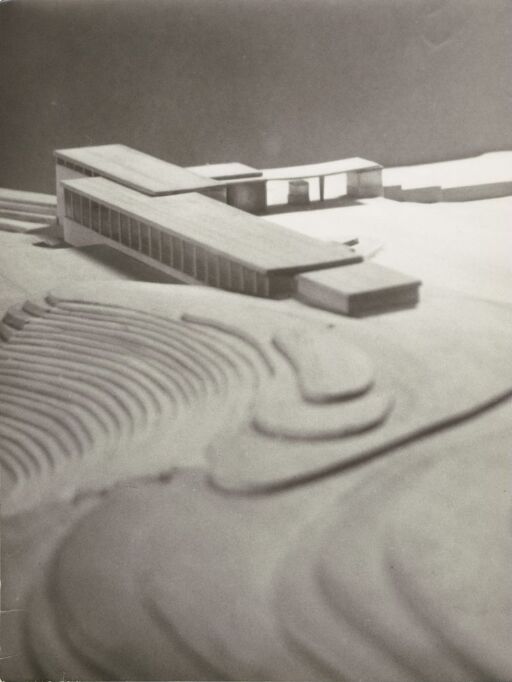 Utkast til museumsbygning for De Sandvigske Samlinger