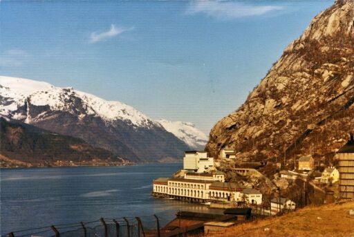 Tyssedal power station