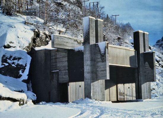 Tyssedal power station