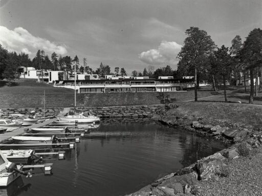 Residential area at Snarøya