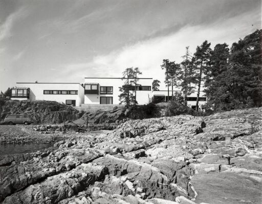 Residential area at Snarøya