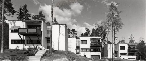 Residential area at Snarøya