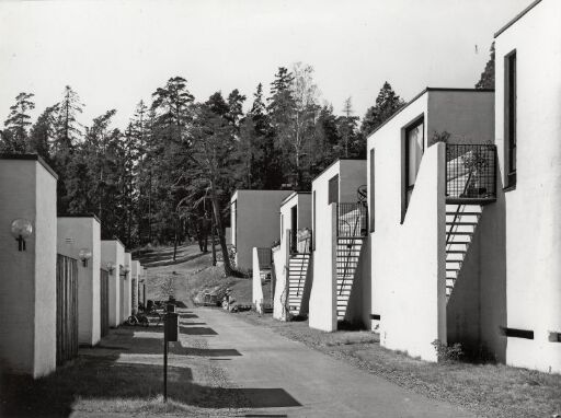 Residential area at Snarøya