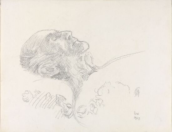 Jacob Thurmann Ihlen på dødsleiet