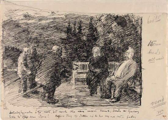 Det norske målet. Garborg, Løvland, Ibsen og Bjørnson