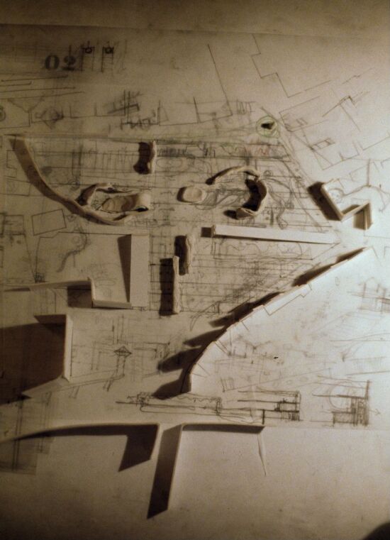 Utkast til nytt kulturhus i Stavanger