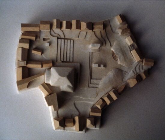 Utkast til nytt kulturhus i Stavanger