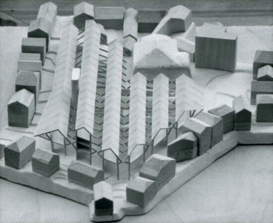 Utkast til nytt kulturhus i Stavanger