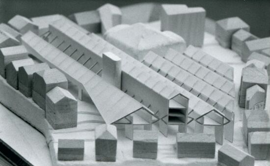 Utkast til nytt kulturhus i Stavanger