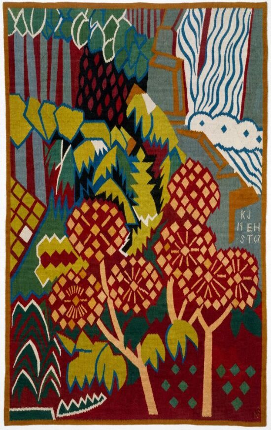 Blomstrende vegetasjon