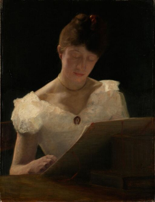 Portrait of a young Woman