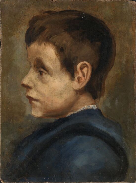 Portrait of Carl, the Artist's Brother