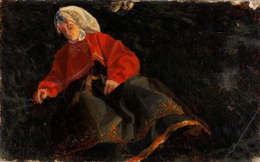 Peasant Woman from Telemark