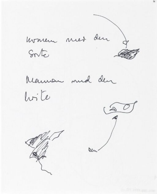 Kvinnen med den sorte...