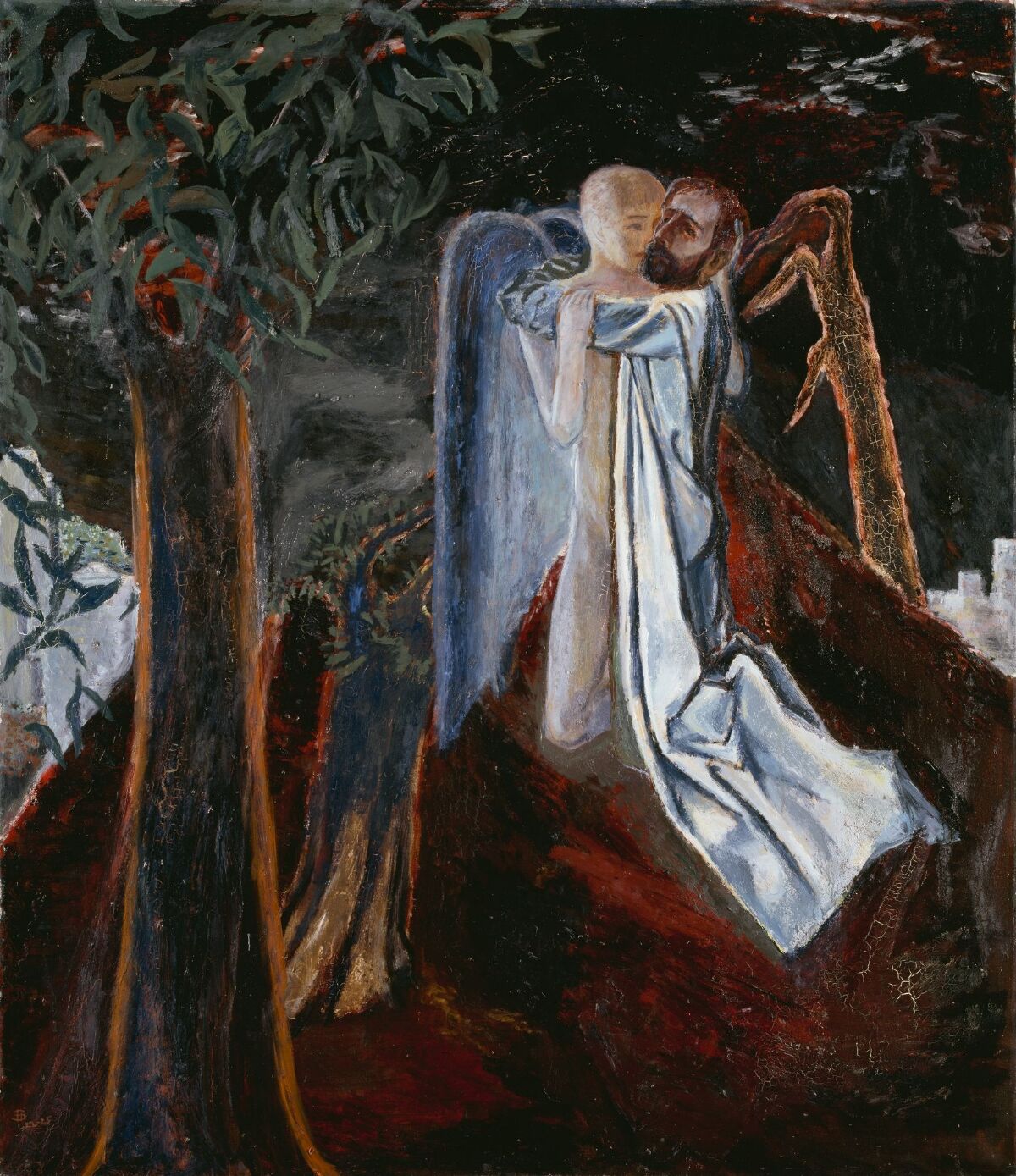 Henrik Sørensen, Getsemane – Nasjonalmuseet – Samlingen
