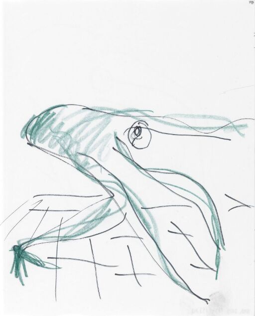 Dansende menneskefigur