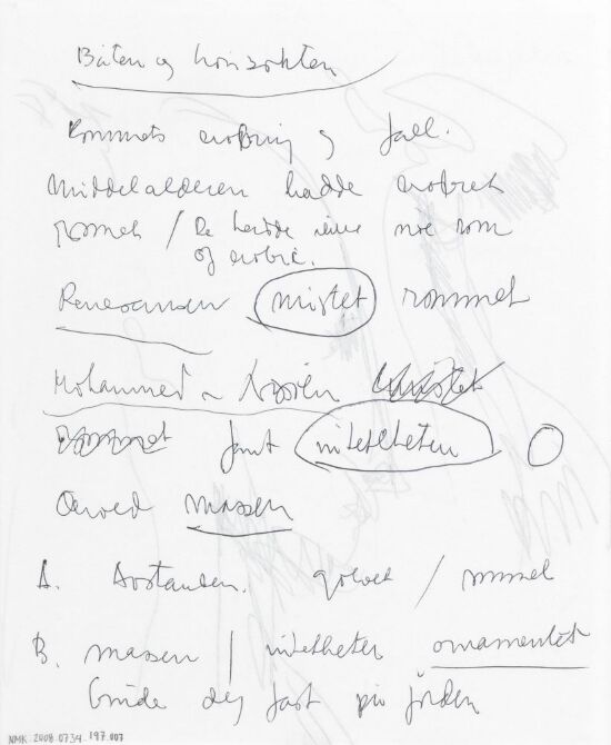 Båten og horisonten...