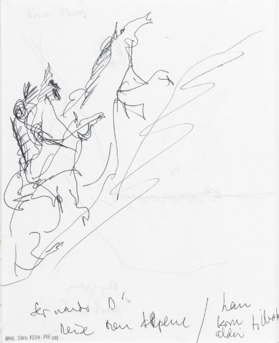 ...han kom aldri tilbake