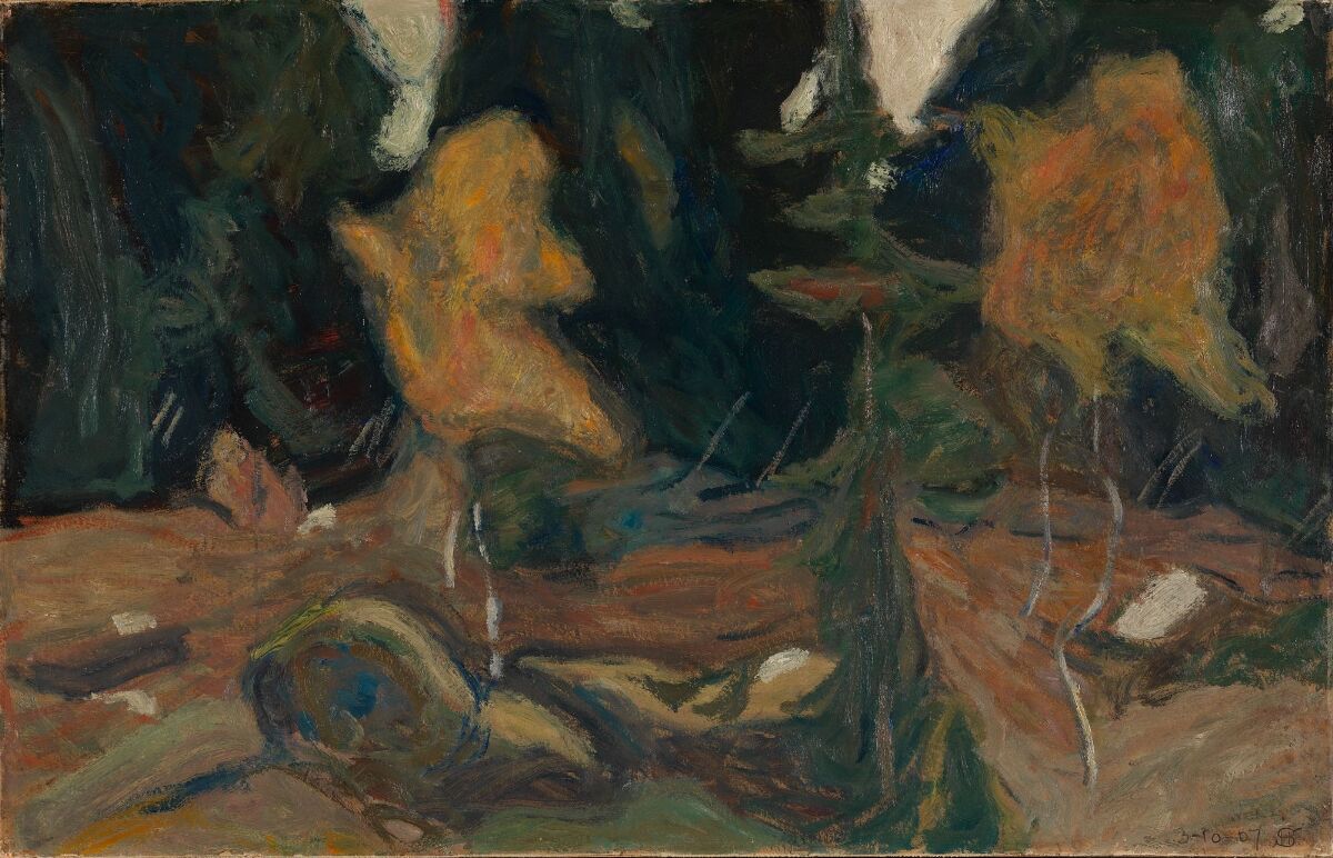 Henrik Sørensen, Skogsbråte – Nasjonalmuseet – Samlingen