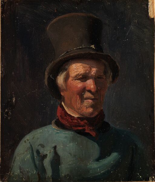 Man with Hat
