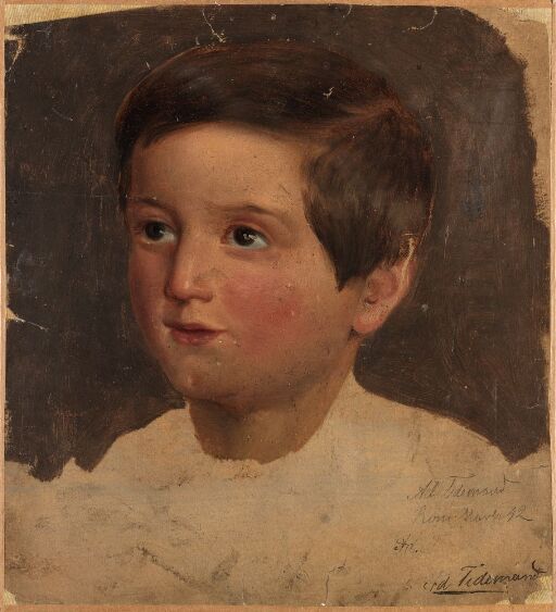 Portrait Study of a Boy