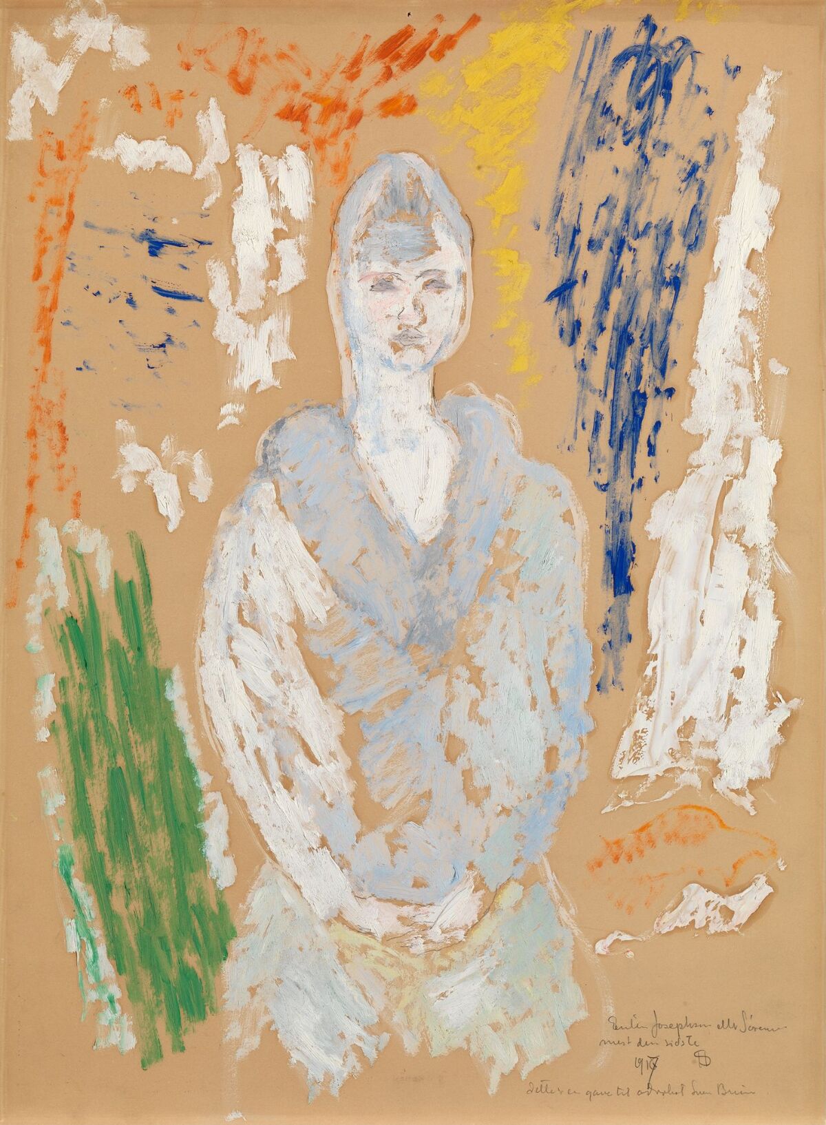 Henrik Sørensen, Stående kvinne – Nasjonalmuseet – Samlingen