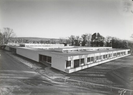 Økern aldershjem sett fra veien