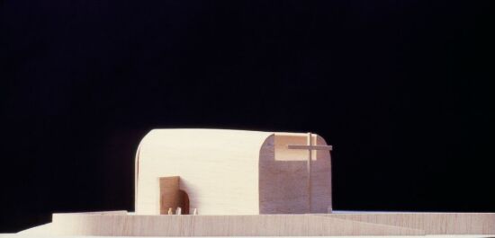 Utkast til kirke i Nordkapp