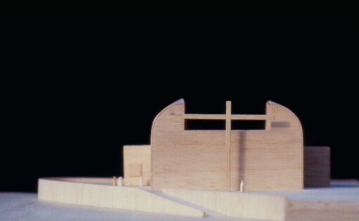 Utkast til kirke i Nordkapp