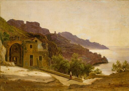 Terrace near Amalfi