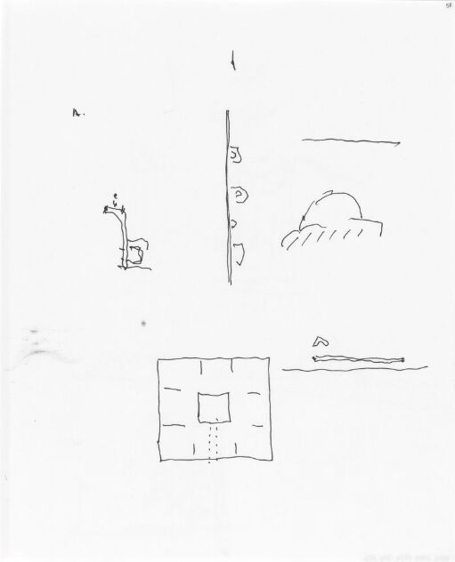 Studie av bygning