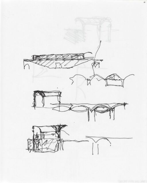 Studie av arkade