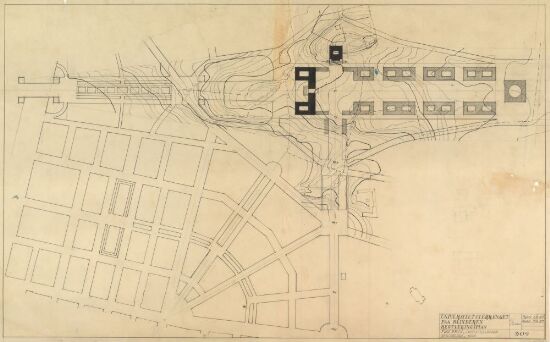 Utkast til regulering av Blindern-området