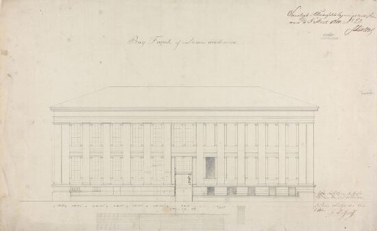 Domus Academica, fasade mot Universitetsgata