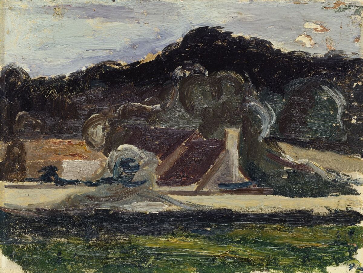 Henrik Sørensen, Fransk landskap – Nasjonalmuseet – Samlingen