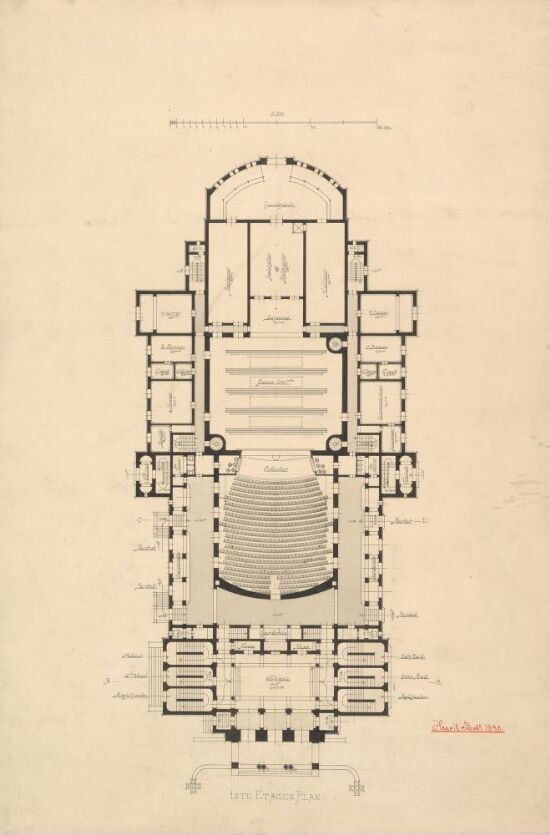 Ny teaterbygning i Kristiania