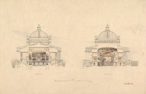 Proposal for a new Theatre Building in Kristianina