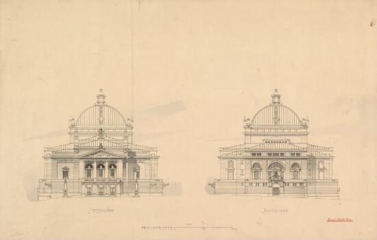 Ny teaterbygning i Kristiania