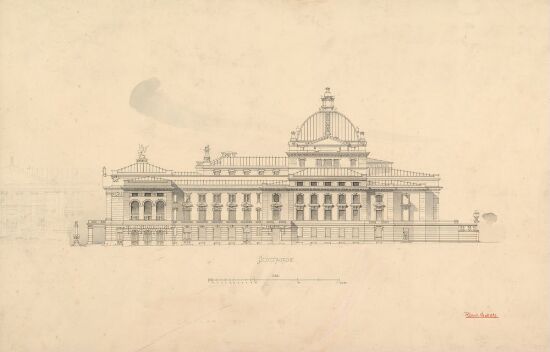 Ny teaterbygning i Kristiania