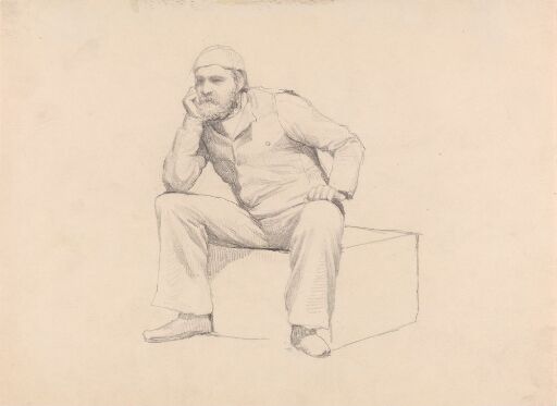 Seated Man