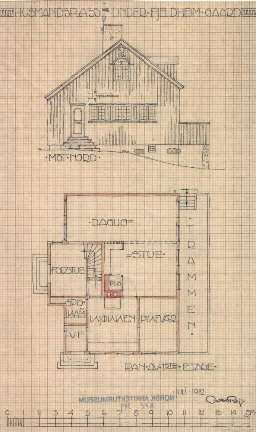 Husmannsplass under Fjeldheim gård
