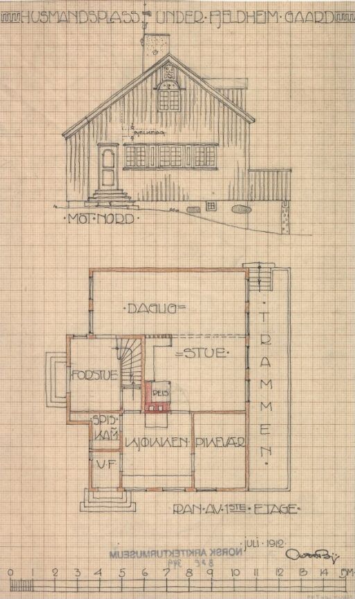 Husmannsplass under Fjeldheim gård